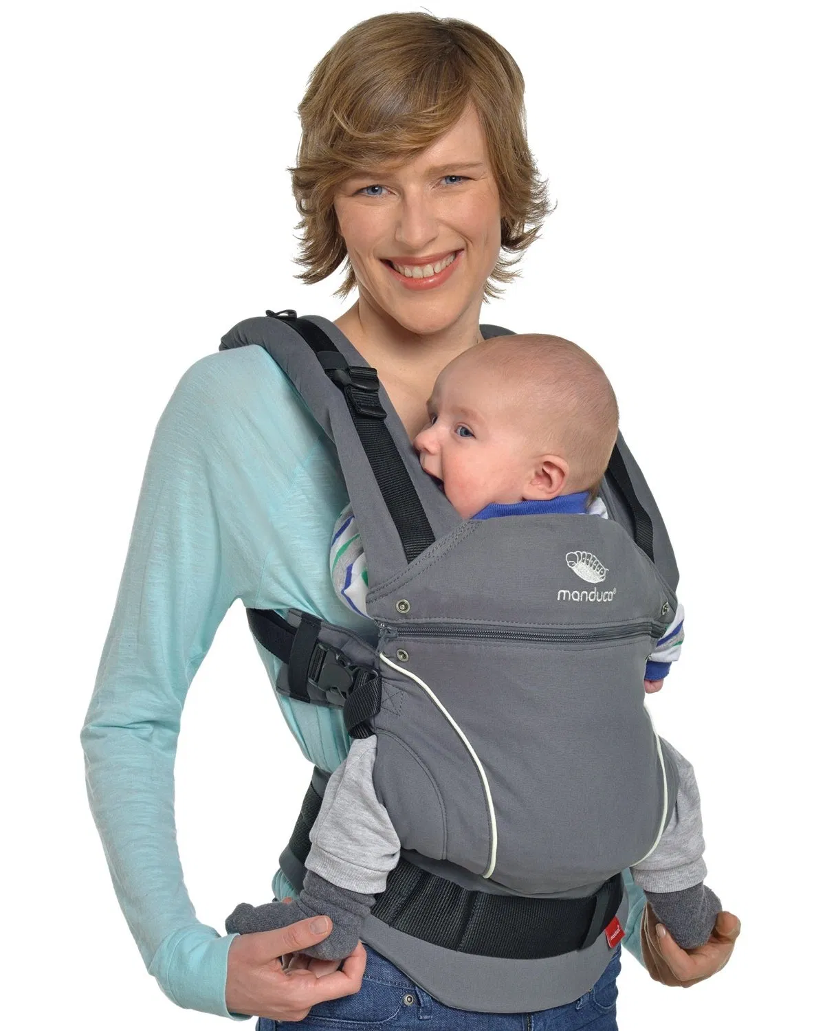 Porta Bebé Manduca Bebe Mirando Hacia Delante Manduca Mochila